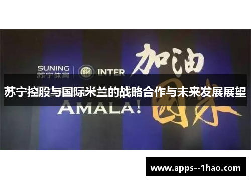 苏宁控股与国际米兰的战略合作与未来发展展望