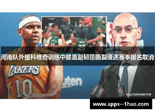 河南队外援科维奇训练中膝盖副韧带撕裂遭遇赛季报名取消